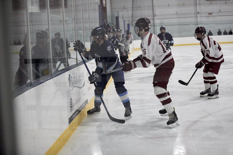 Triton hockey flies past Gloucester in early-season road battle